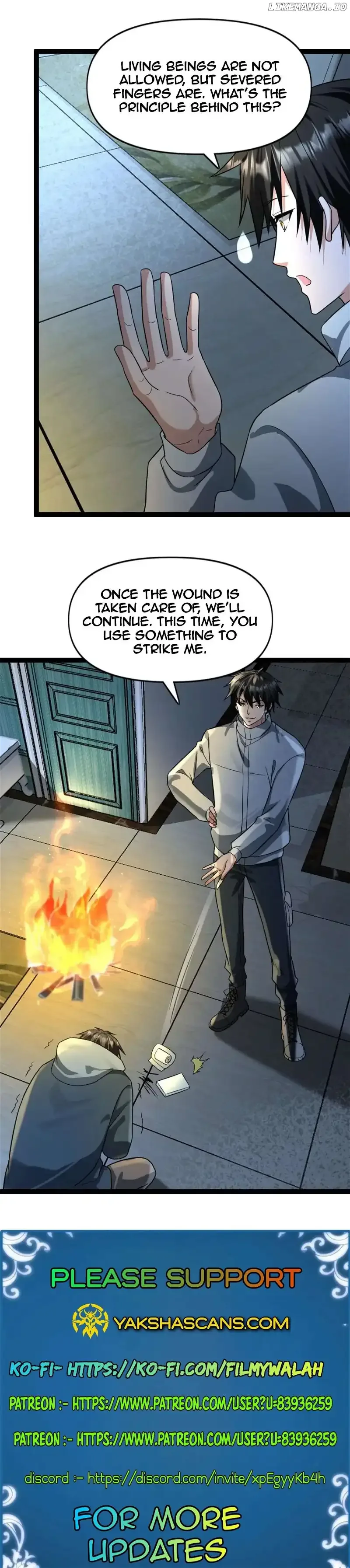Global Freeze: I Created An Apocalypse Shelter Chapter 91 page 4