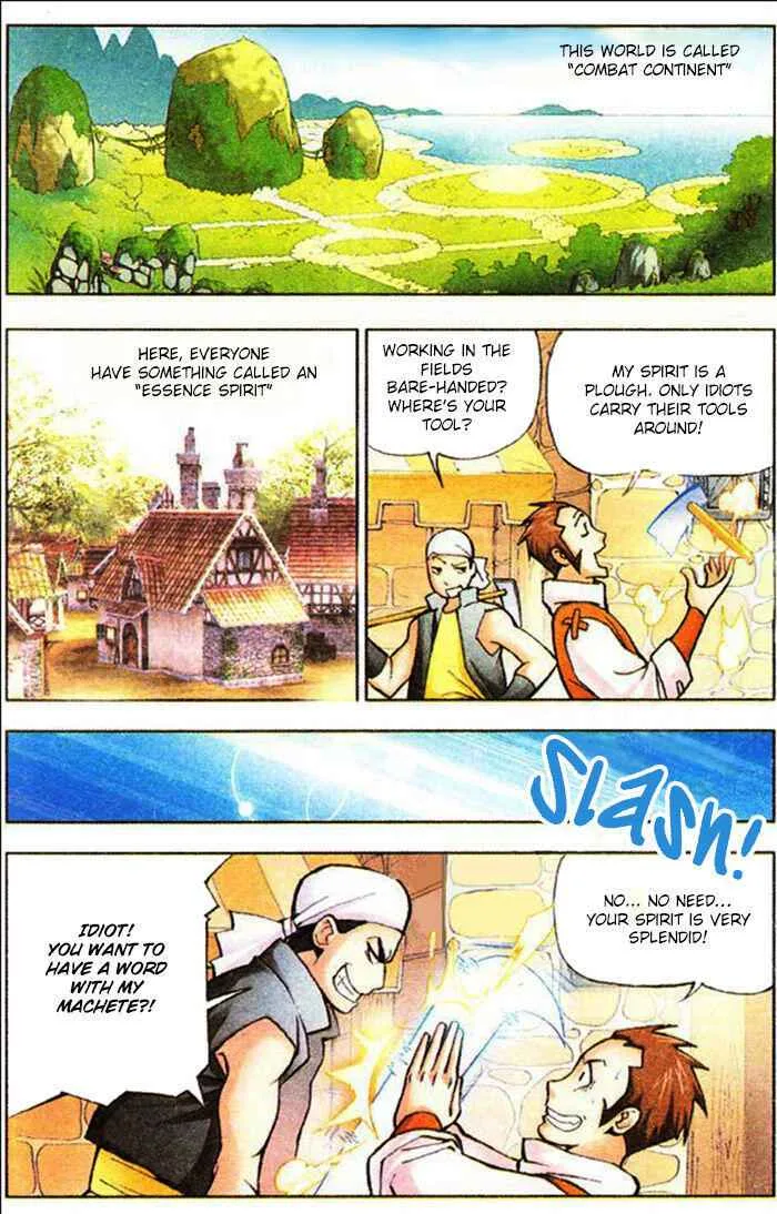 Soul Land I Chapter 1 page 11