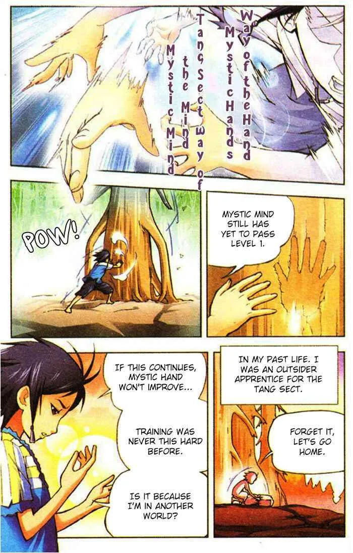 Soul Land I Chapter 1 page 13