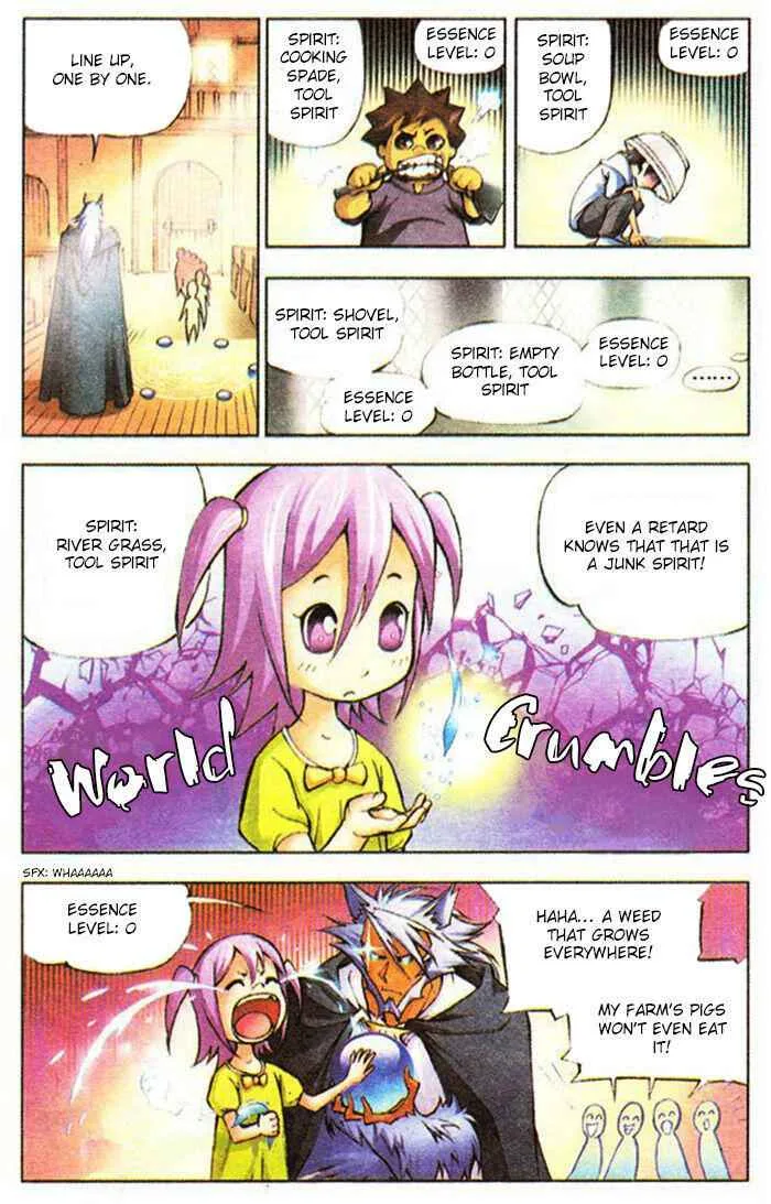Soul Land I Chapter 1 page 22