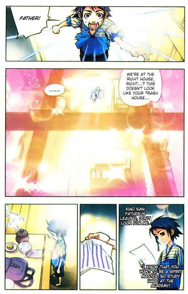 Soul Land I Chapter 2 page 15
