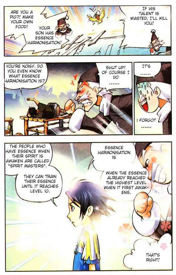 Soul Land I Chapter 2 page 5