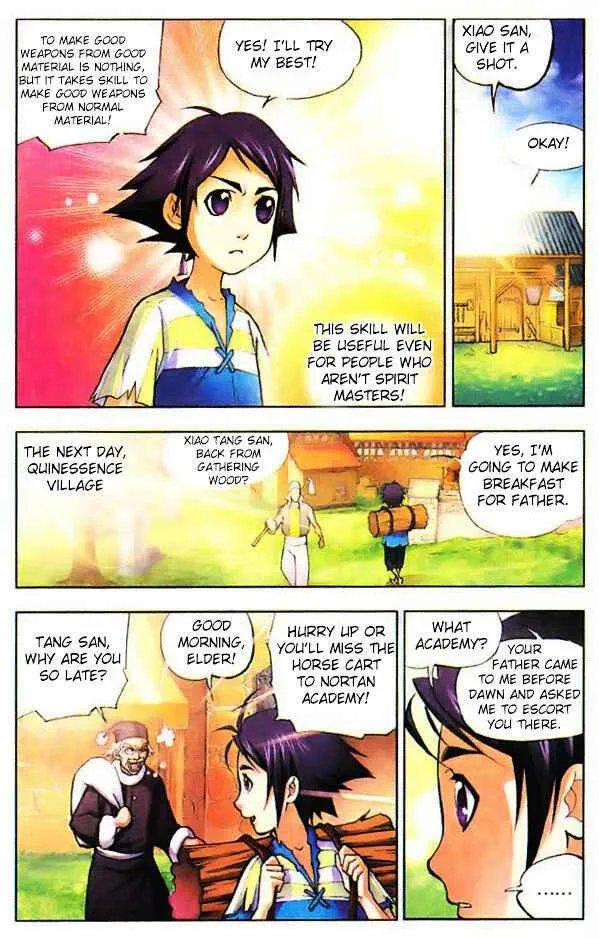 Soul Land I Chapter 2 page 14