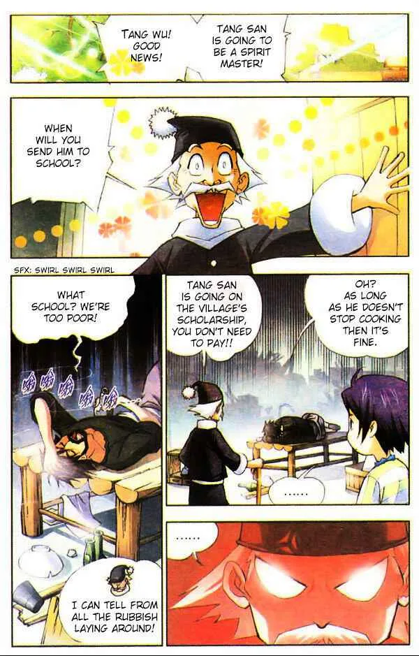 Soul Land I Chapter 2 page 4