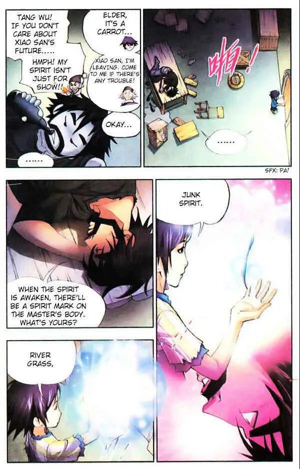 Soul Land I Chapter 2 page 6