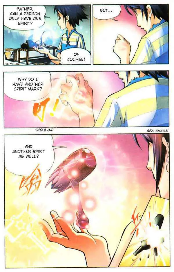 Soul Land I Chapter 2 page 7