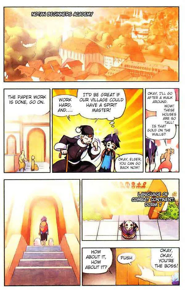 Soul Land I Chapter 2 page 18