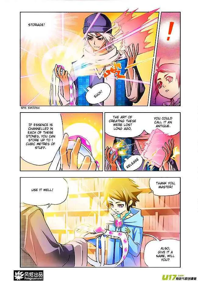 Soul Land I Chapter 4 page 7