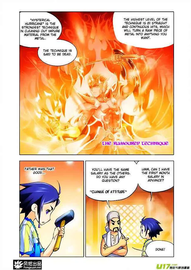 Soul Land I Chapter 4 page 17