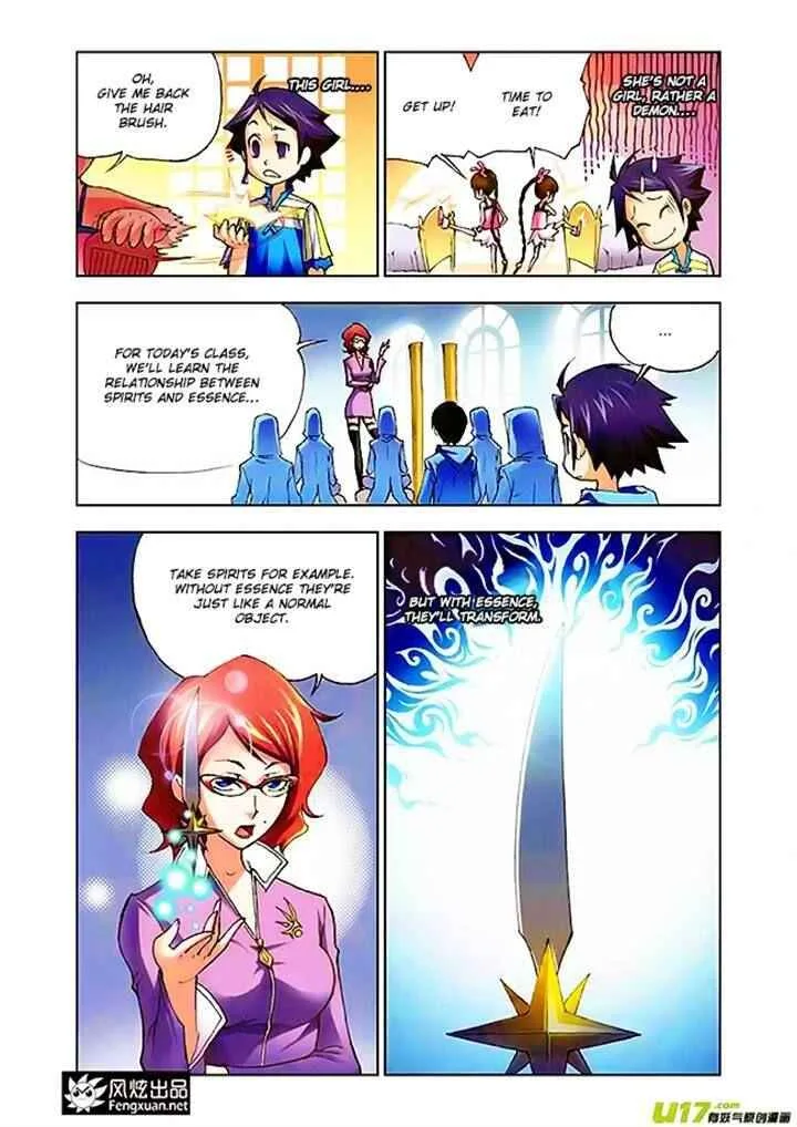 Soul Land I Chapter 3 page 8