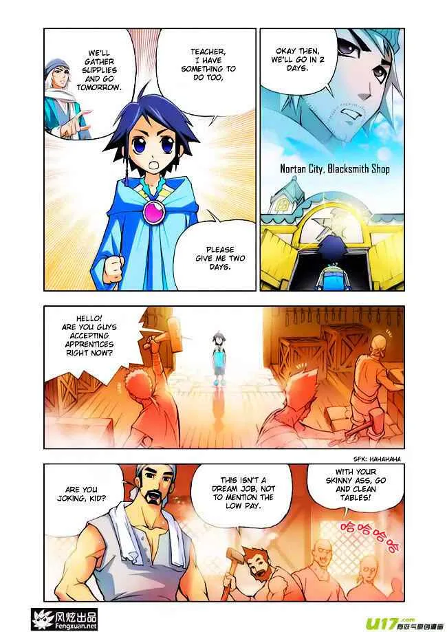 Soul Land I Chapter 4 page 13