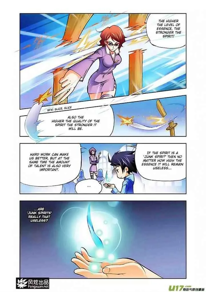 Soul Land I Chapter 3 page 9