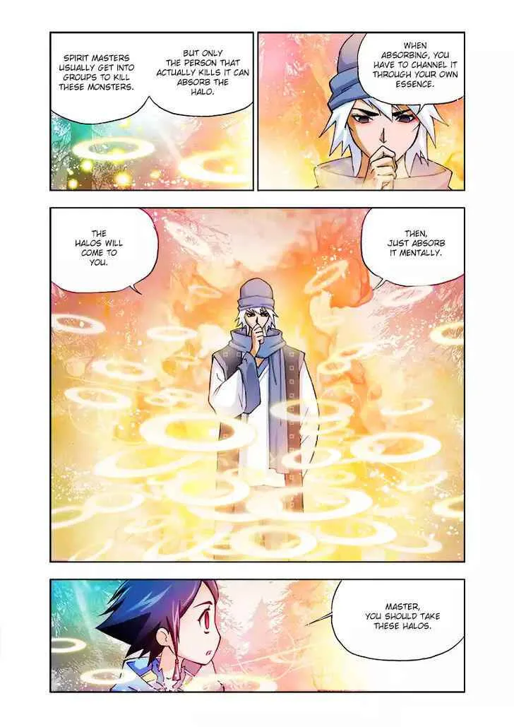 Soul Land I Chapter 5 page 7