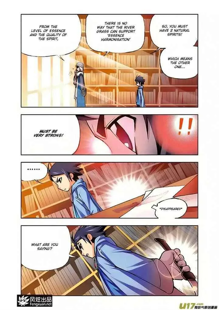Soul Land I Chapter 3 page 21