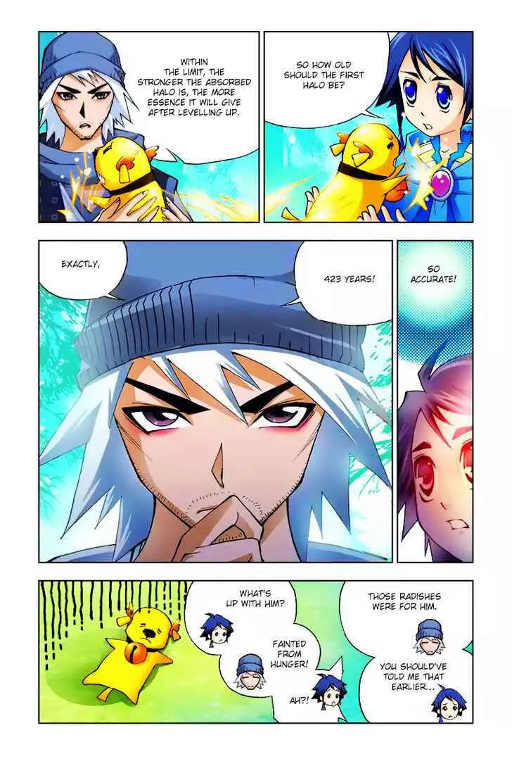 Soul Land I Chapter 5 page 12