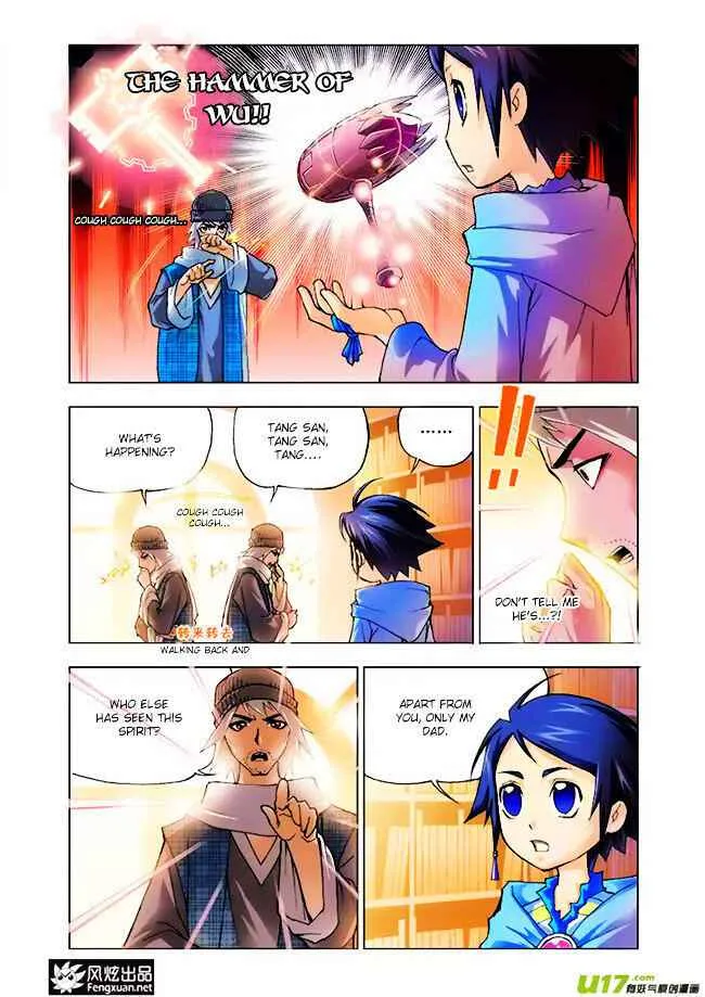 Soul Land I Chapter 4 page 10