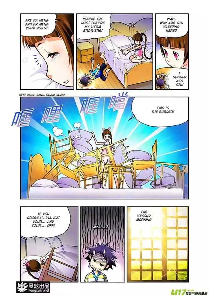 Soul Land I Chapter 3 page 4