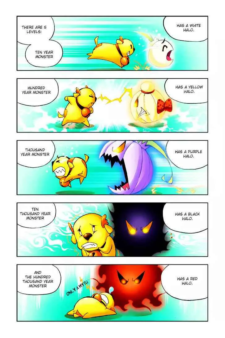 Soul Land I Chapter 5 page 11