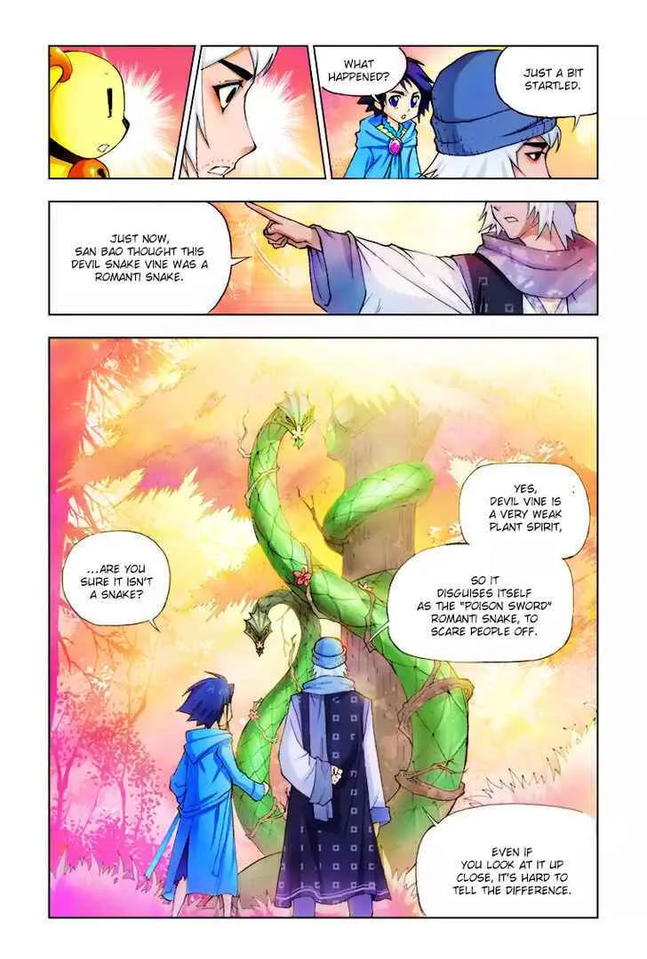 Soul Land I Chapter 5 page 20