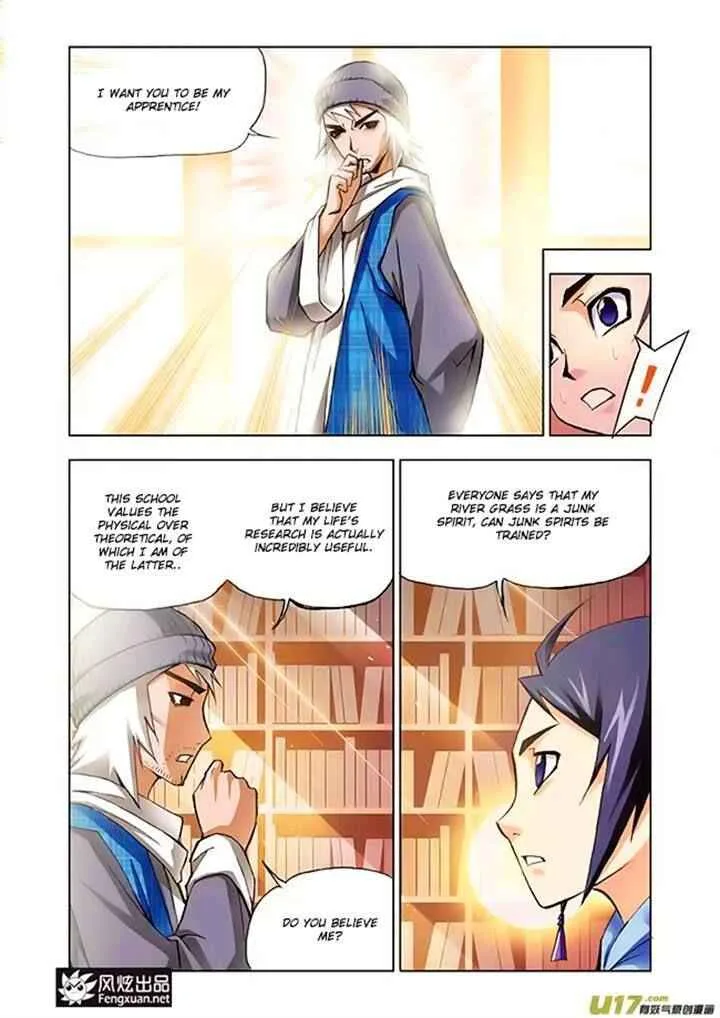 Soul Land I Chapter 3 page 22