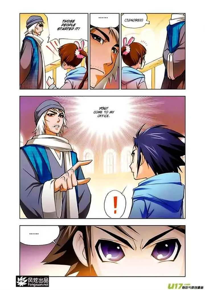 Soul Land I Chapter 3 page 18