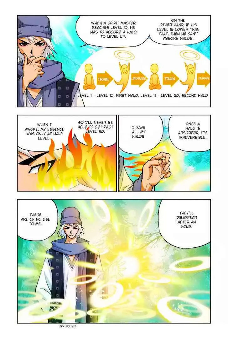 Soul Land I Chapter 5 page 8