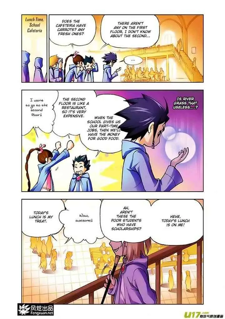 Soul Land I Chapter 3 page 10