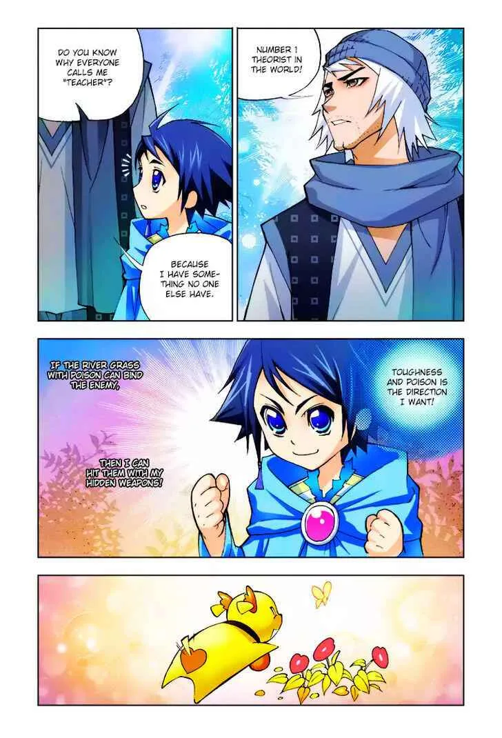 Soul Land I Chapter 5 page 19