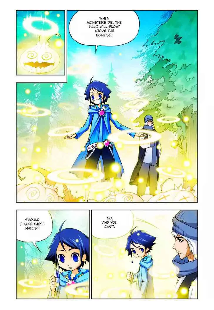 Soul Land I Chapter 5 page 6