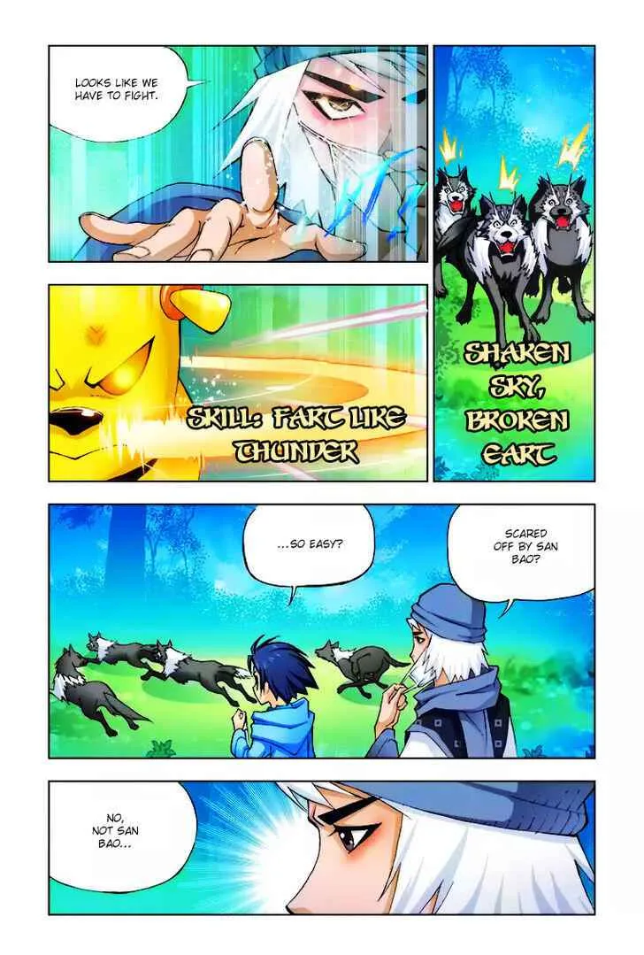 Soul Land I Chapter 5 page 24