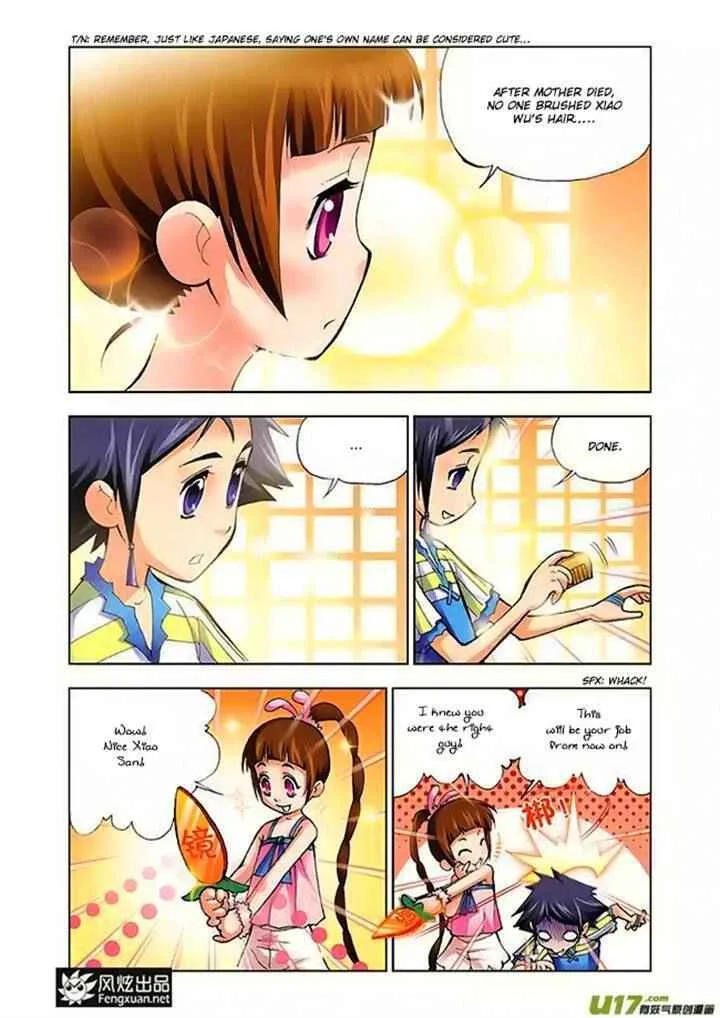 Soul Land I Chapter 3 page 7