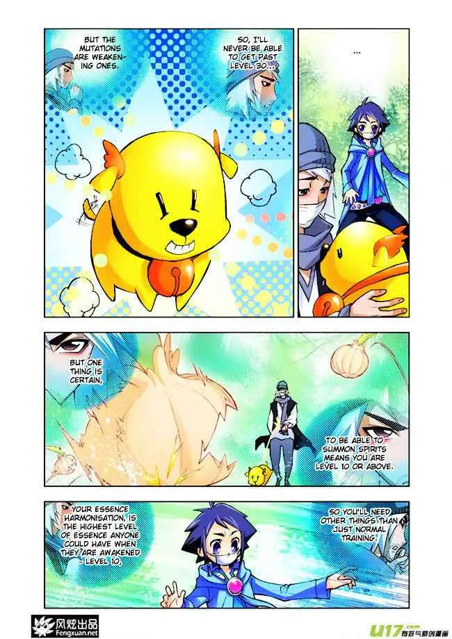 Soul Land I Chapter 4 page 25