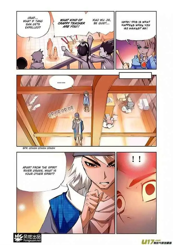 Soul Land I Chapter 3 page 19