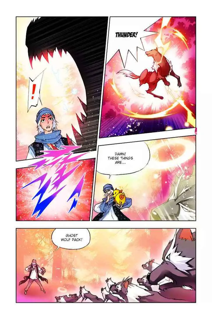 Soul Land I Chapter 5 page 22