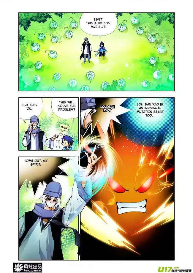 Soul Land I Chapter 4 page 24