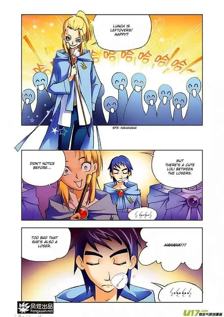 Soul Land I Chapter 3 page 11