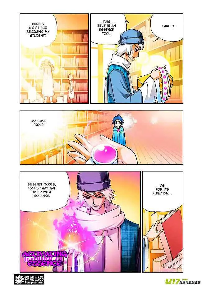 Soul Land I Chapter 4 page 6