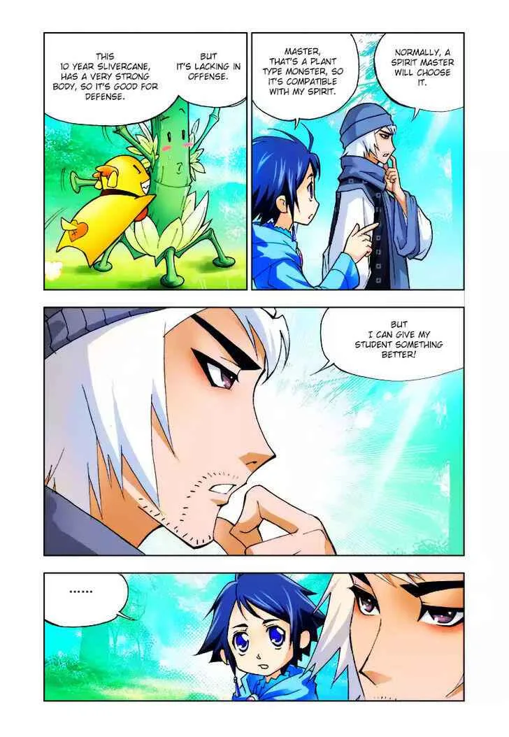 Soul Land I Chapter 5 page 15