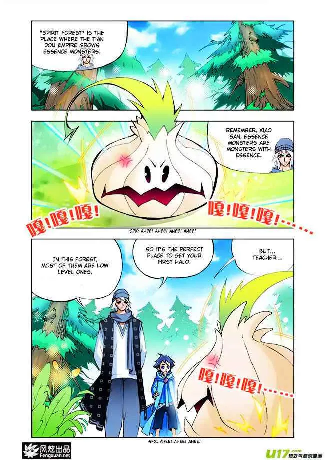Soul Land I Chapter 4 page 23