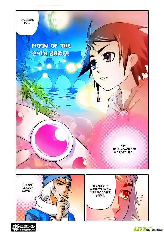 Soul Land I Chapter 4 page 8