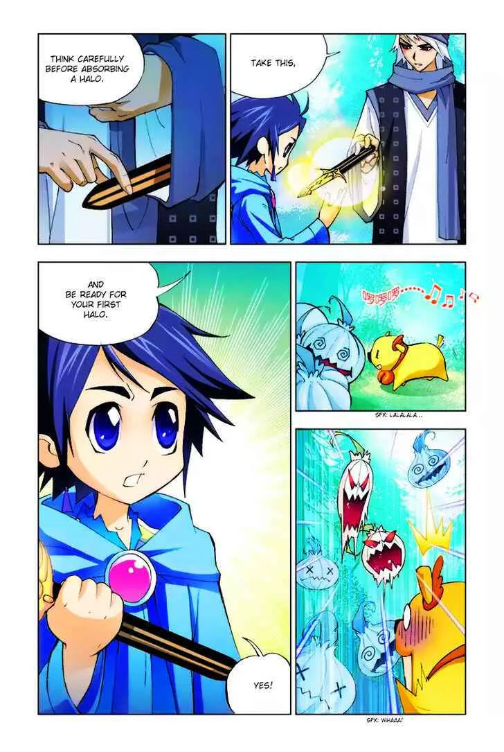 Soul Land I Chapter 5 page 9