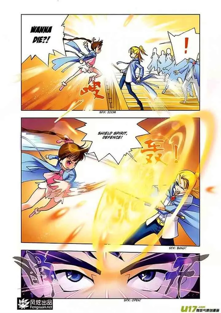 Soul Land I Chapter 3 page 12