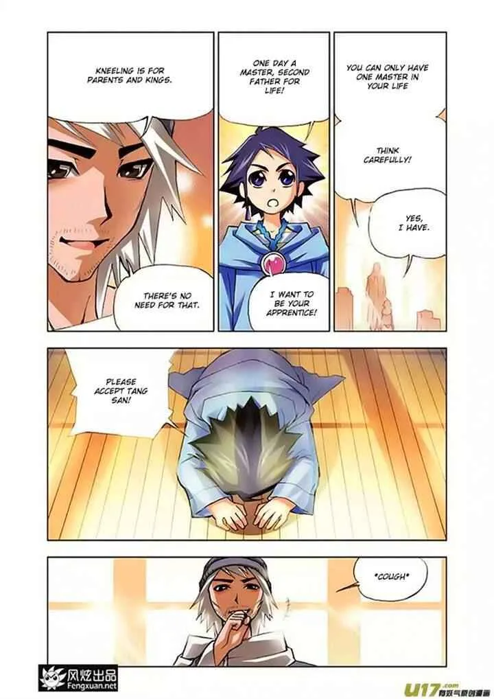 Soul Land I Chapter 3 page 24