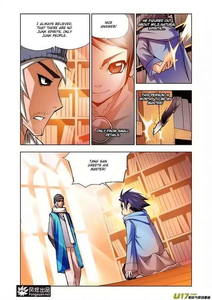 Soul Land I Chapter 3 page 23
