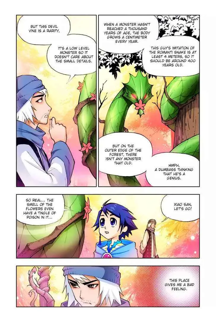 Soul Land I Chapter 5 page 21