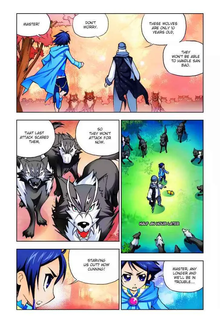 Soul Land I Chapter 5 page 23