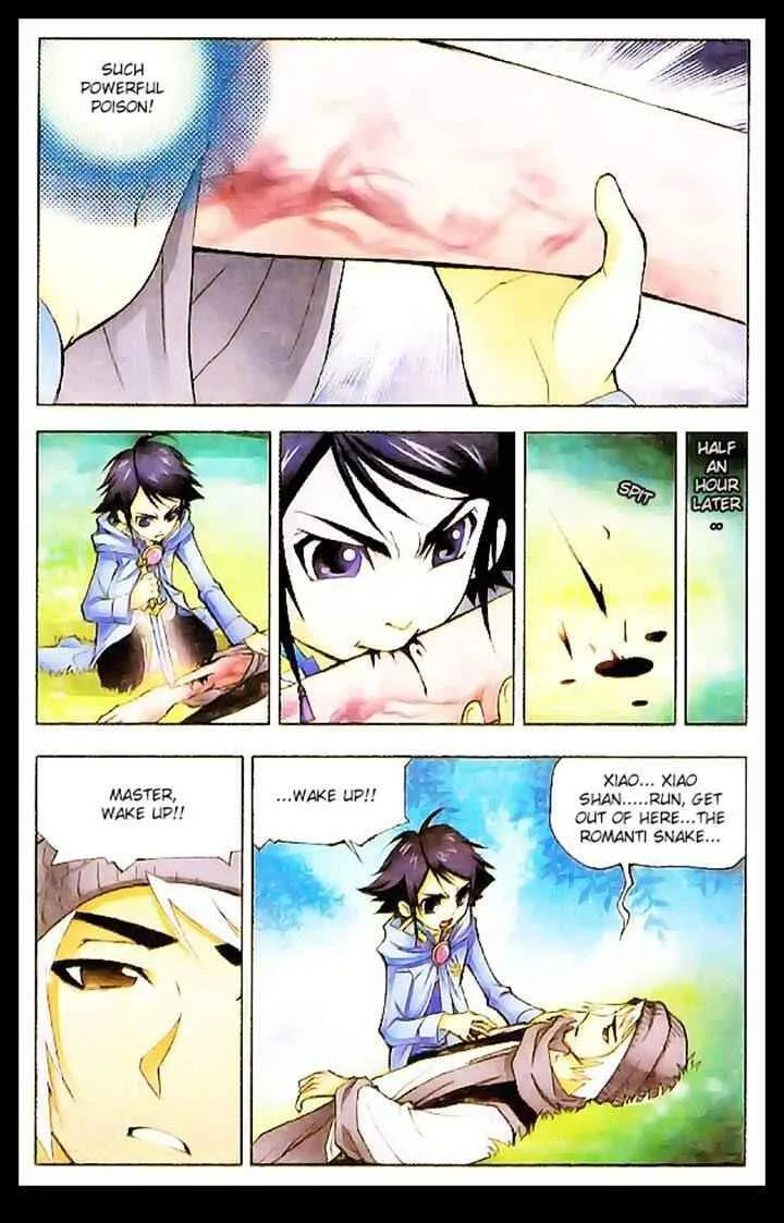 Soul Land I Chapter 6 page 23