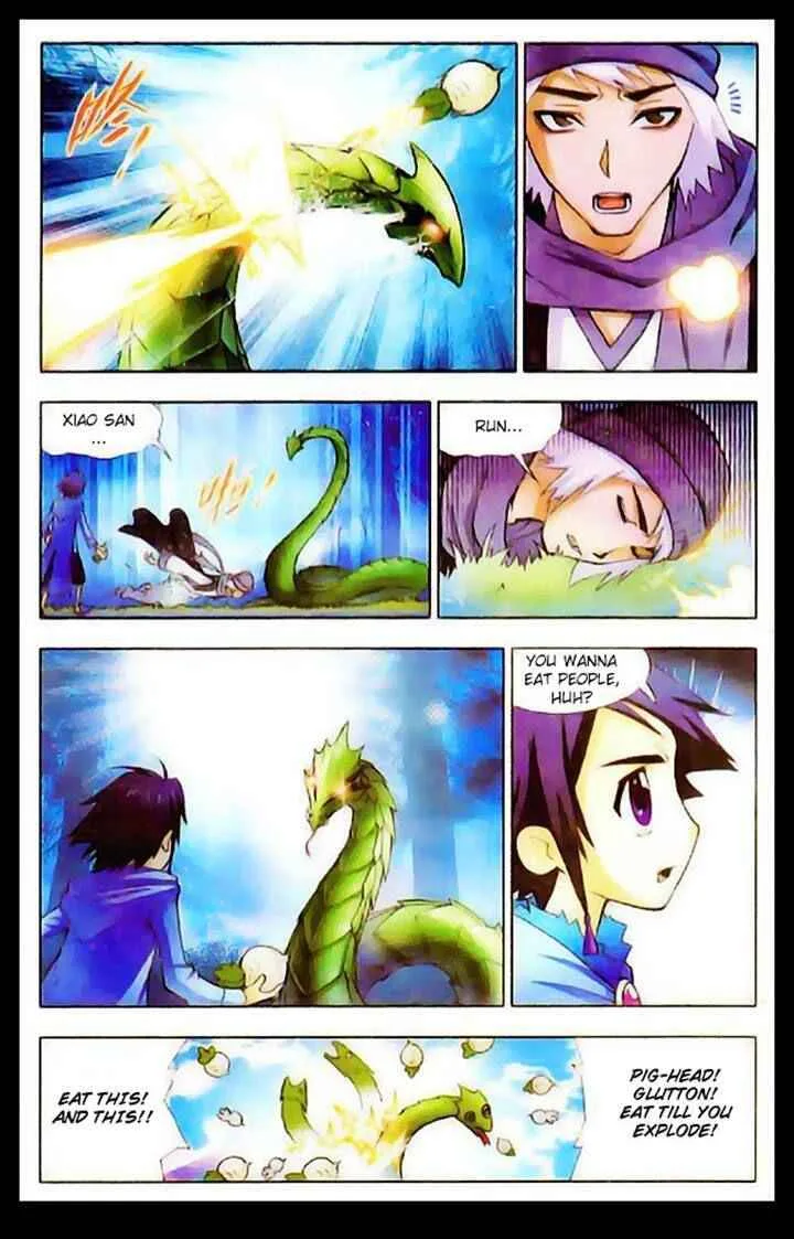 Soul Land I Chapter 6 page 8