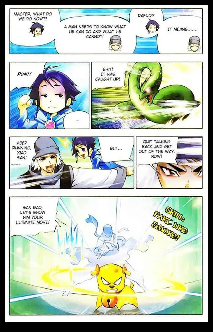 Soul Land I Chapter 6 page 3