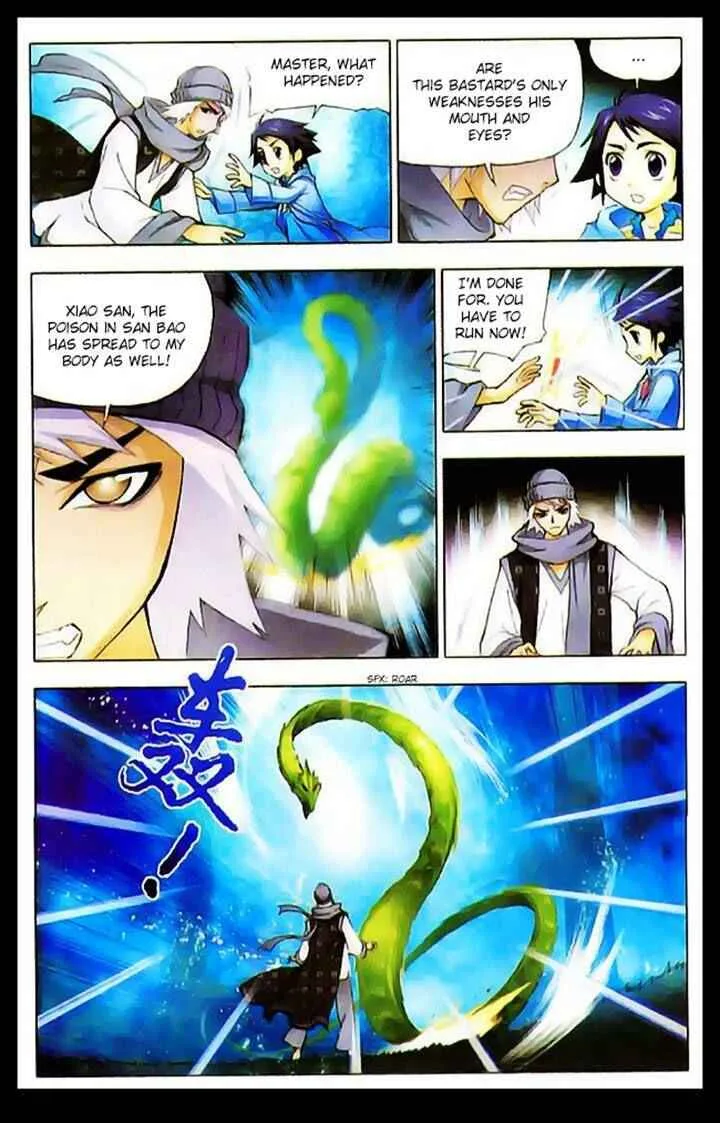 Soul Land I Chapter 6 page 7